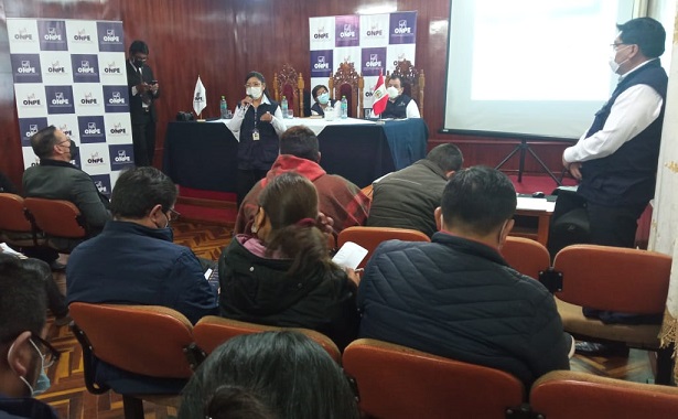 Onpe intensifica asistencia técnica a las organizaciones políticas