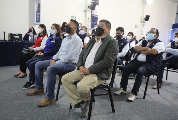 Onpe desarrolló simulacro oficial del sistema de cómputo electoral