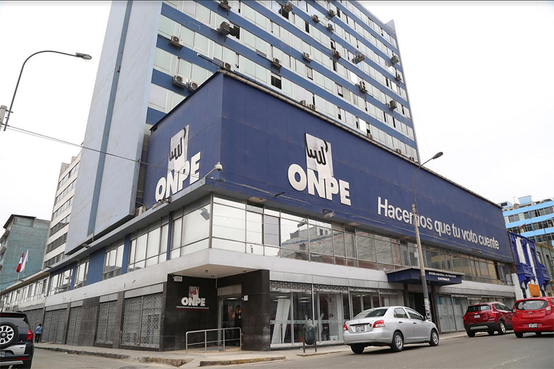 ONPE aprueba transferencia del financiamiento público directo de 10 organizaciones políticas