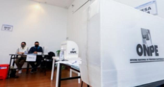 Onpe seleccionó ciudadanos que participarán en el sorteo de miembros de mesa 