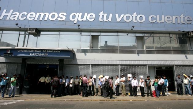 Plazo para que grupos políticos entreguen información financiera vence hoy