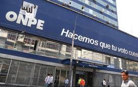 Onpe aprobó financiamiento de nueve organizaciones políticas del Congreso