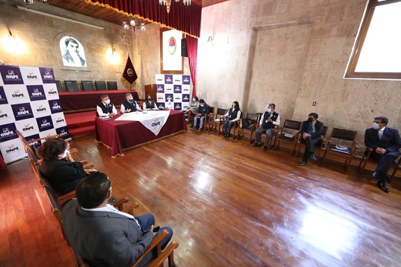 Jefe de la ONPE invoca a ciudadanos a participar en segunda vuelta electoral