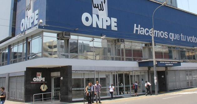 Onpe recuerda a organizaciones políticas cómo deben convocar a elecciones internas