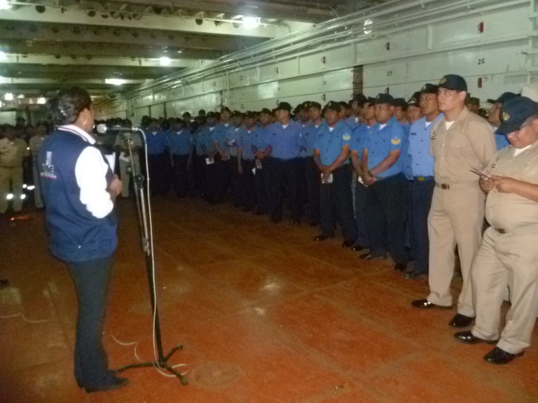 Chimbote: más de 600 miembros de La Marina fueron capacitados 
