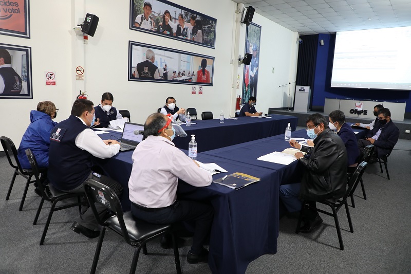 Onpe coordina elecciones internas con 25 partidos políticos