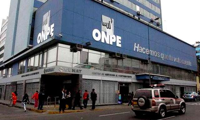 66 organizaciones políticas informaron a ONPE sobre gastos de campaña electoral