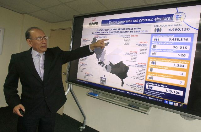 Solo 3 partidos y 4 movimientos regionales solicitaron asistencia para comicios internos