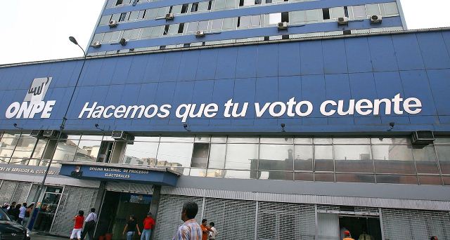 Once partidos solicitaron asistencia a ONPE para realizar sus comicios internos