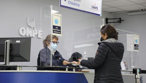 El 84 % de candidatos y candidatas presentaron información financiera de campaña 