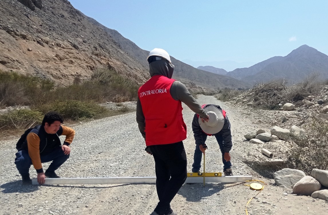 Contraloría detecta perjuicio de S/ 960 mil y deterioro prematuro de obra vial en Culebras 