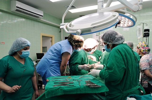 Realizan cirugía de tórax de alto riesgo a paciente Covid-19 en hospital de Nuevo Chimbote