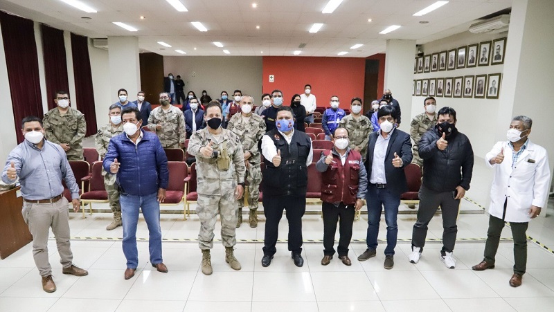 Operación Tayta atenderá a poblaciones vulnerables en provincias del Santa y Huarmey