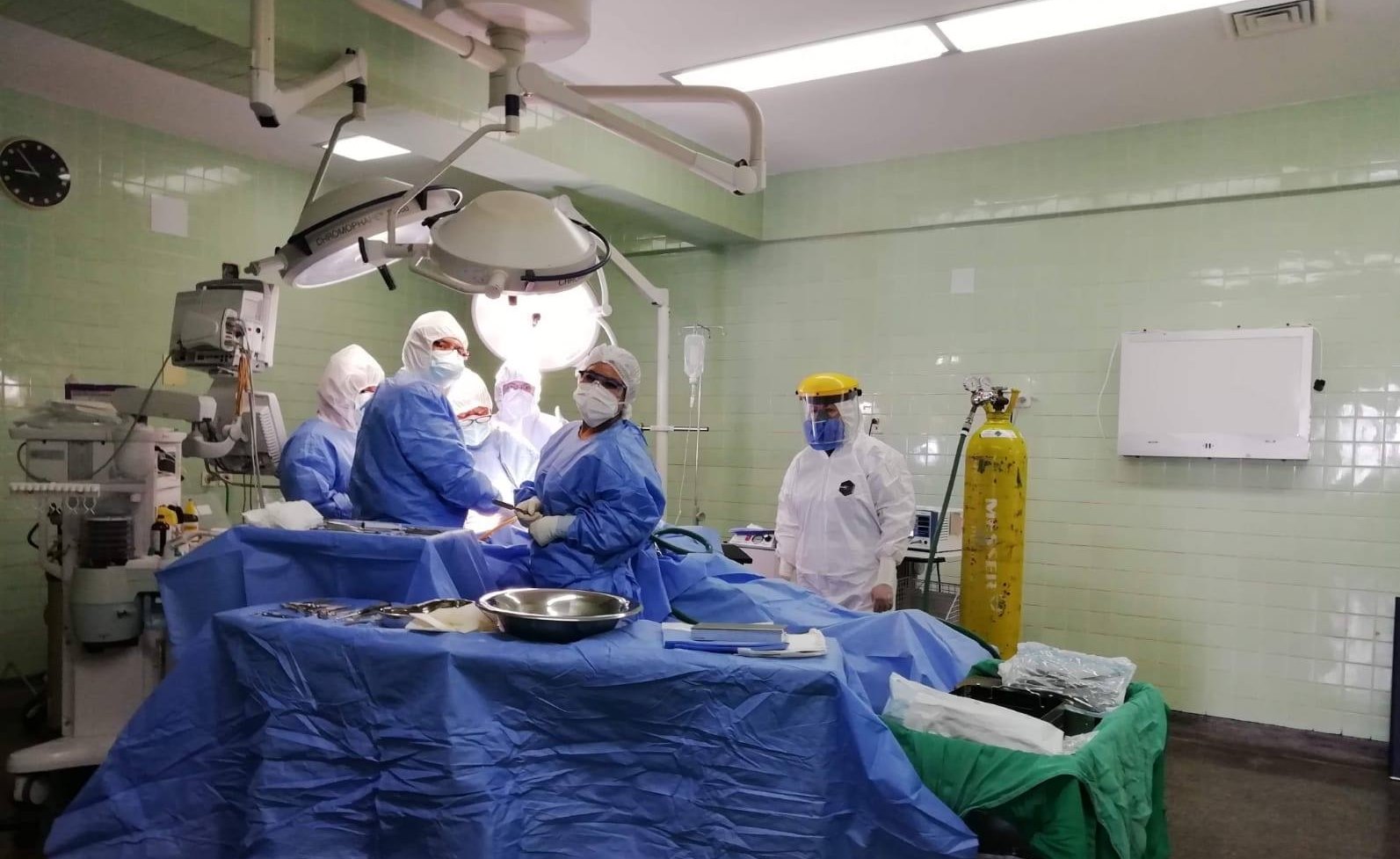 Hospital de Nuevo Chimbote realizó 474 intervenciones quirúrgicas a pacientes con Covid-19