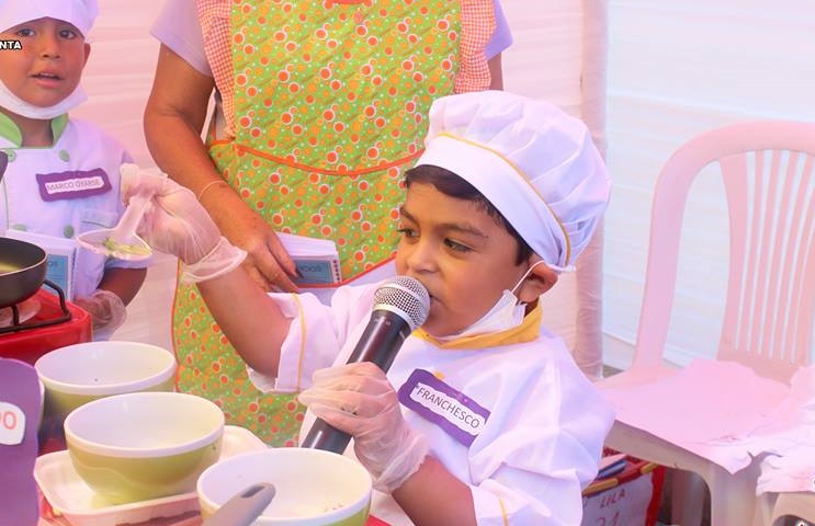 Chimbote: municipio provincial realizó concurso gastronómico Eddecu 2016