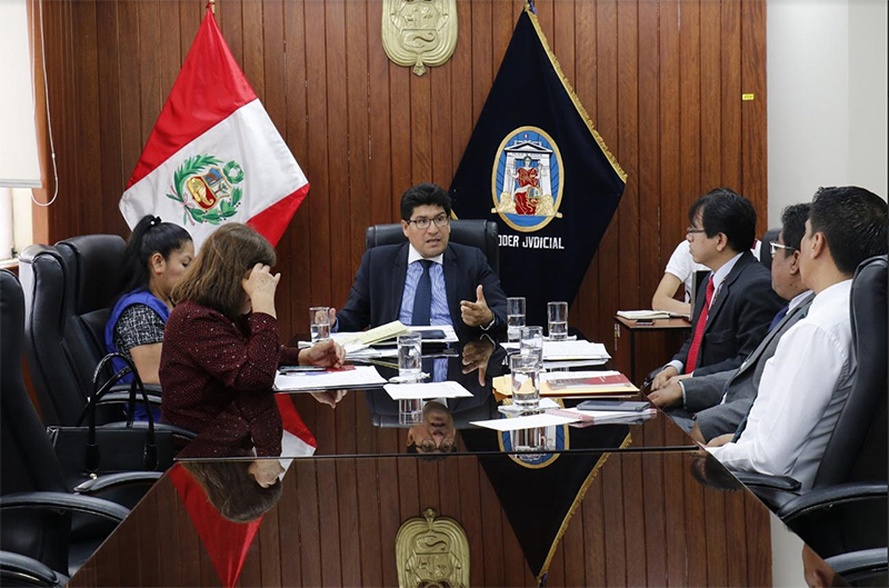 Operadores de justicia suscribirán pacto de integridad y Lucha Contra la Corrupción