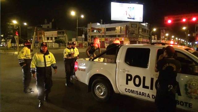  Realizan operativo para prevenir delitos y detectar indocumentados en calles de Chimbote