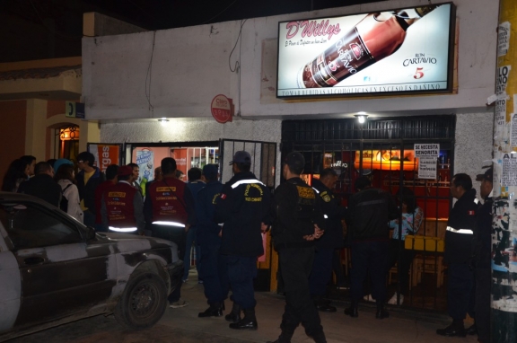 Policía y Rondas Urbanas realizan operativo de control en centros nocturnos sureños