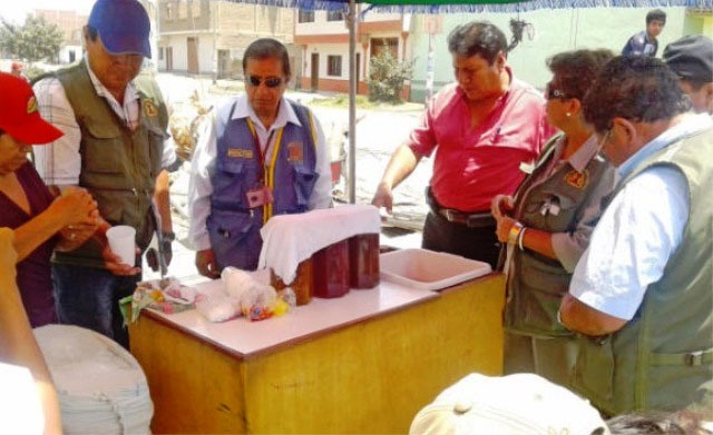 Nuevo Chimbote: Comuna recomienda tener cuidado al consumir raspadillas