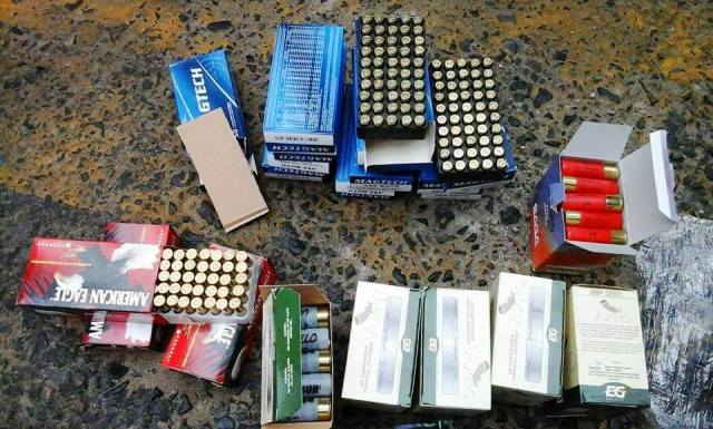 Policía interviene bus con cargamento de municiones de armas de fuego en peaje de Besique