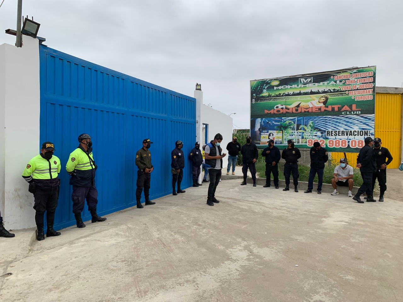 Notifican a propietario del club Monumental a que tramite licencia de funcionamiento en la MPS