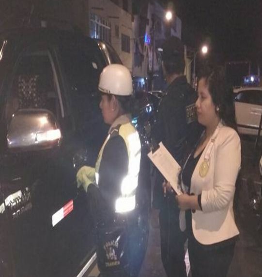 Chimbote: 31 choferes intervenidos en operativo para verificar si conducían en estado de ebriedad