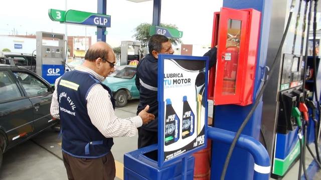 Nuevo Chimbote: notifican a grifos por no tener extintores ni plan de contingencia 