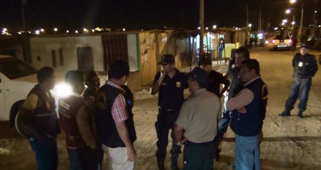 Cayó sujeto con un kilo y medio de marihuana en el distrito de Nuevo Chimbote