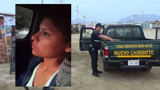 Cayó una joven que escondía en medio de pañales 390 ketes de Pasta Básica de Cocaína en Nuevo Chimbote