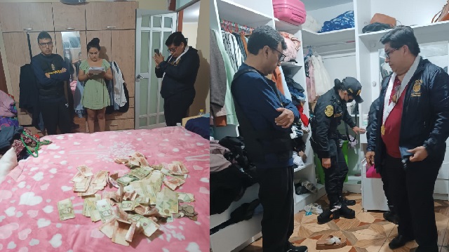 Alcalde de Casma fue detenido en megaoperativo y hallaron 750 mil soles en su casa
