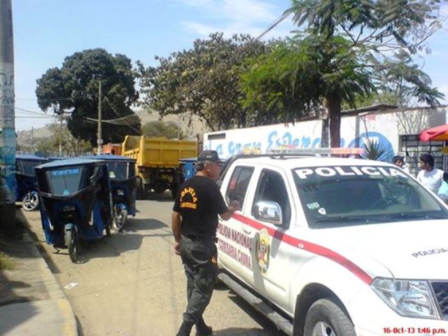 Atrapan a 2 presuntos asaltantes del bus Murga Serrano durante operativo en Casma