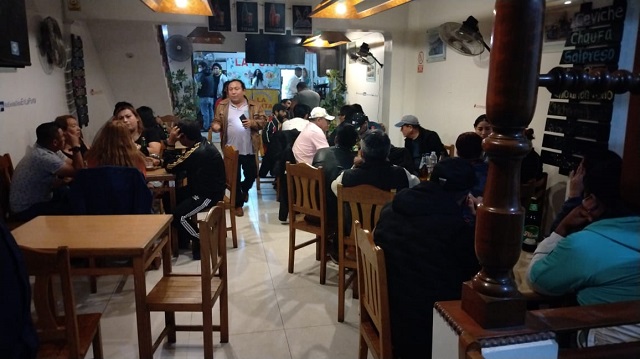 Intervienen cevichería en Chimbote por no respetar el aforo para evitar contagios de Covid-19