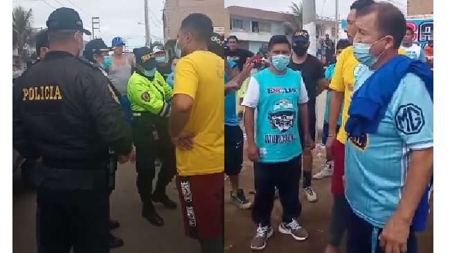 Agreden a funcionario municipal en operativo a mini campeonato de fútbol en Chimbote