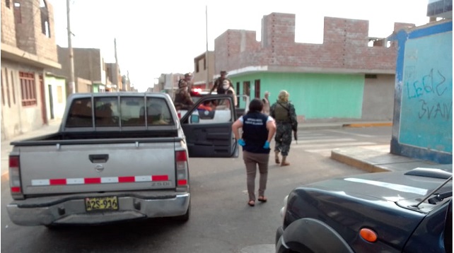 Durante operativo intervienen a 117 chimbotanos desacatando el aislamiento social obligatorio por Covid 19