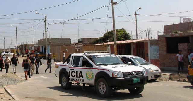 Delincuentes asaltan carro distribuidor de gas y se llevan 10 mil soles en Chimbote