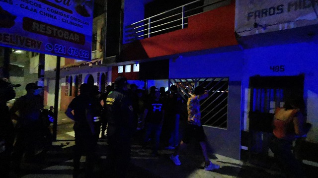 Reportan el deceso de una mujer de 45 años, pero “covidiotas” en Chimbote no se cuidan