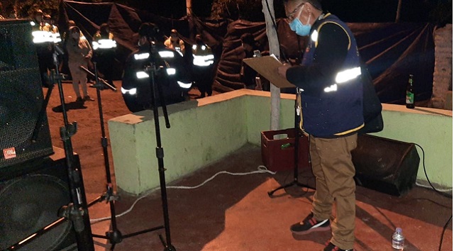 Intervienen a 35 “covidiotas” en fiesta con chancalatas en Chimbote