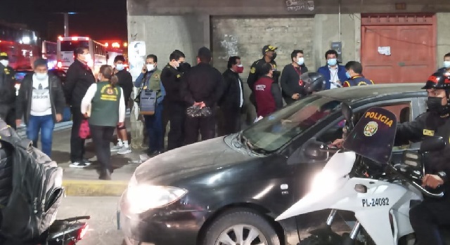 Autoridades realizan operativo contra el proxenetismo en Chimbote