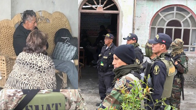 Cayeron 35 presuntos integrantes de “Los Chacales del Desierto” que operaban en las invasiones de Nuevo Chimbote