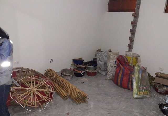 Anuncian operativos contra talleres pirotécnicos en Chimbote para evitar desgracias