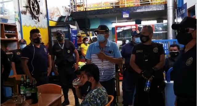 Realizan operativo a restaurantes para que cumplan con el aforo del 30% en Chimbote