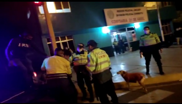 Venezolano indocumentado fue intervenido cuando robaba a taxista en Chimbote