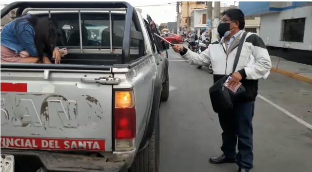 Continúan operativos para erradicar la prostitución en Aviación y Leoncio Prado en Chimbote