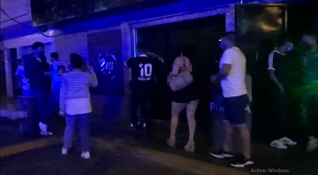 “Covidiotas” acuden a céntricas discotecas sin importarles la pandemia en Chimbote