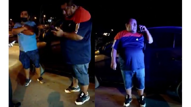 Chimbote: chofer fue intervenido borracho y amenaza a policías con llamar a un coronel