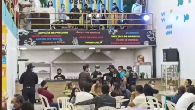 Autoridades intervienen Golden Fishen por realizar actividades no permitidas en Chimbote