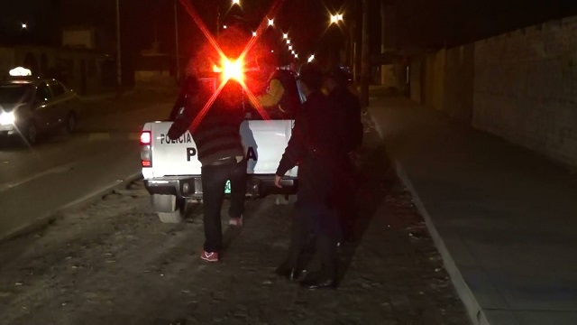 Policías detienen a facineroso que participó en el asalto a un taxista en Coishco