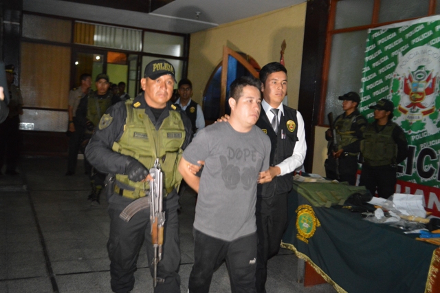 Policías buscan a “Kencho” cabecilla de banda desarticulada en mega operativo en Chimbote