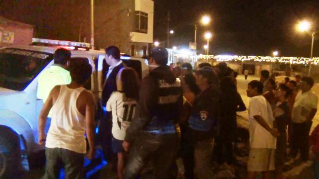 Escuadrón de Emergencia atrapa a 3 mujeres con 2,530 ketes de PBC en Nuevo Chimbote