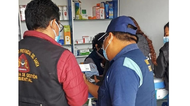 Condenan a farmacéuticos por vender medicinas del Estado en distrito de Jimbe